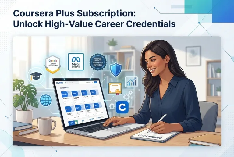 Featured image for: Coursera Plus Subscription: Unlock High-Value Career Credentials