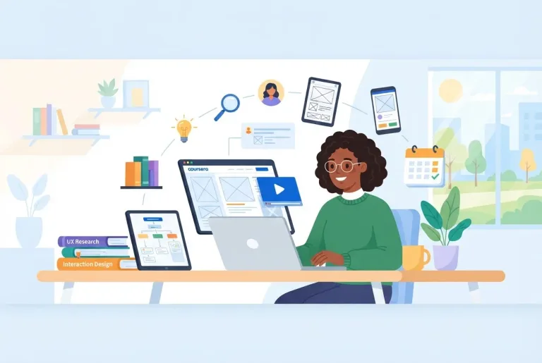Featured image for: Upgrade Your Weekend: Master UX Design with Coursera Google UX Certificate