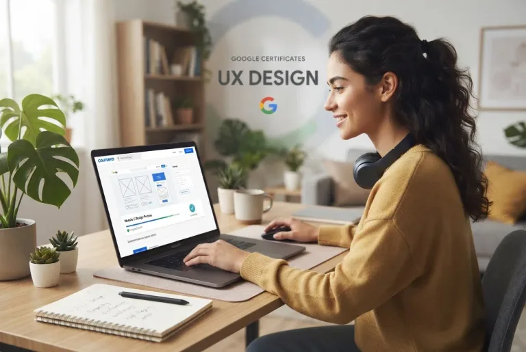 Featured image for: Master Google UX Design Certificate: Your Path to a High-Paying Tech Career