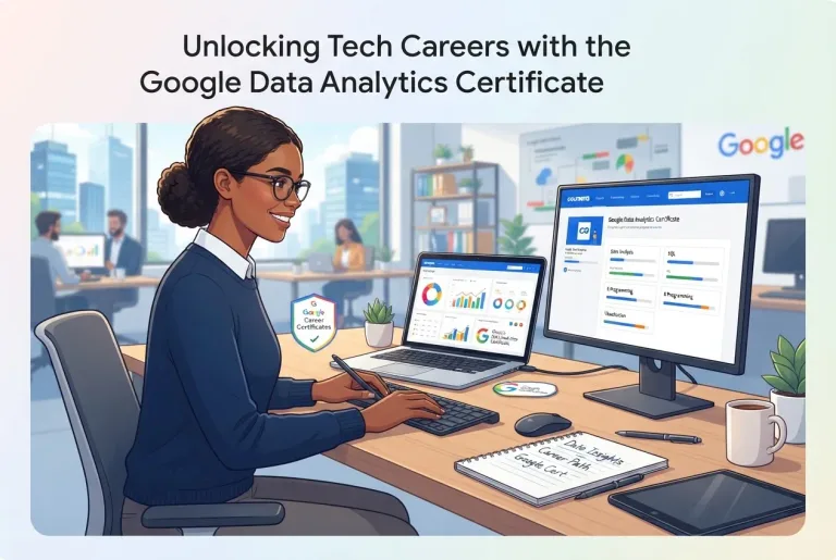 Featured image for: Unlocking Tech Careers with the Google Data Analytics Certificate