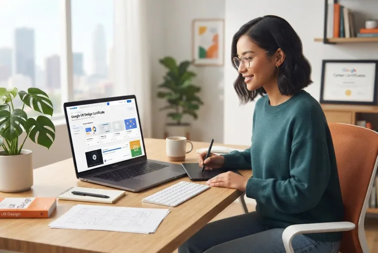 Featured image for: Master UX Design with Google UX Design Certificate: 2026 Guide