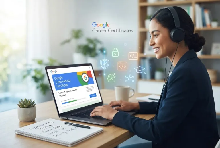 Featured image for: Google Cybersecurity Certificate: Boost Your Career Safely