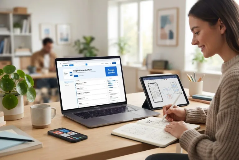 Featured image for: Coursera Google UX Design Certificate Review: Worth the Time?