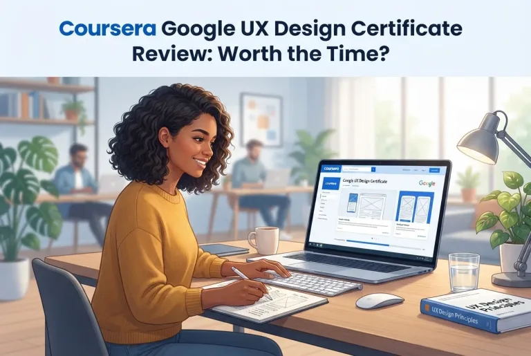 Featured image for: Coursera Google UX Design Certificate Review: Worth the Time?