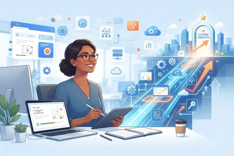 Featured image for: Unlocking Career Growth: Is the Google IT Support Certificate Worth It?