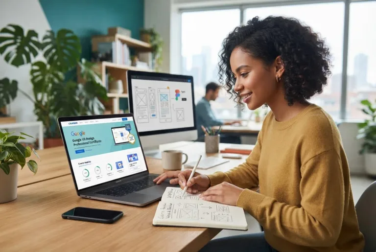Featured image for: Is the Google UX Design Certificate Worth It? Honest Review