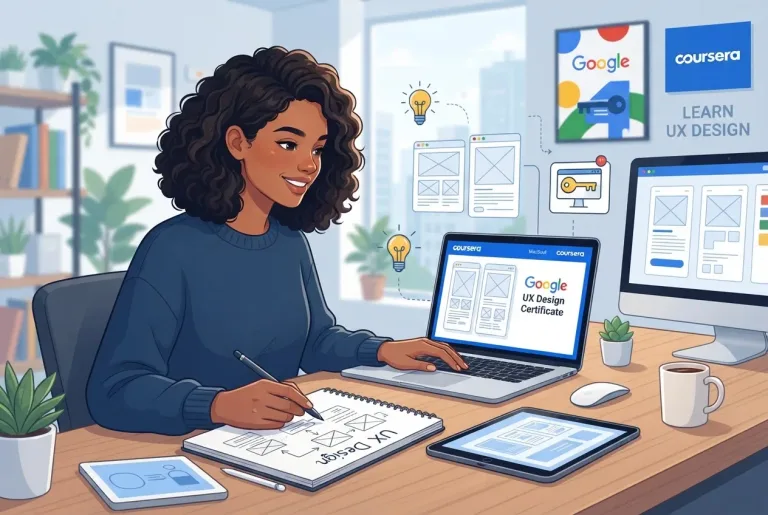 Featured image for: Unlocking Your Potential With the Coursera Google UX Design Certificate