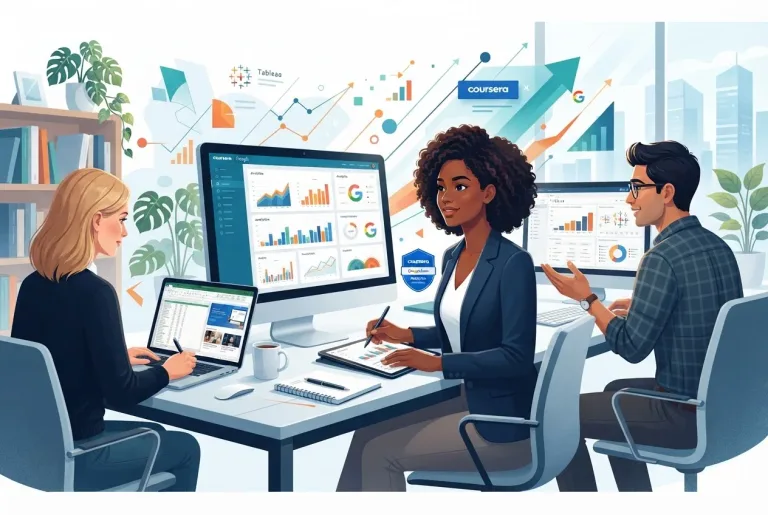 Featured image for: Coursera Google Data Analytics Certificate Review: Is It Worth It?