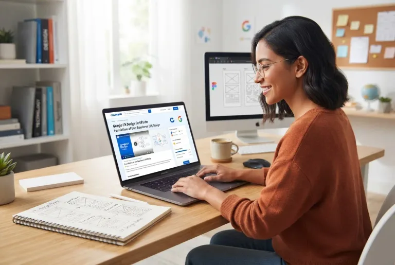 Featured image for: Coursera Google UX Design Certificate: Your Path to a Creative Career