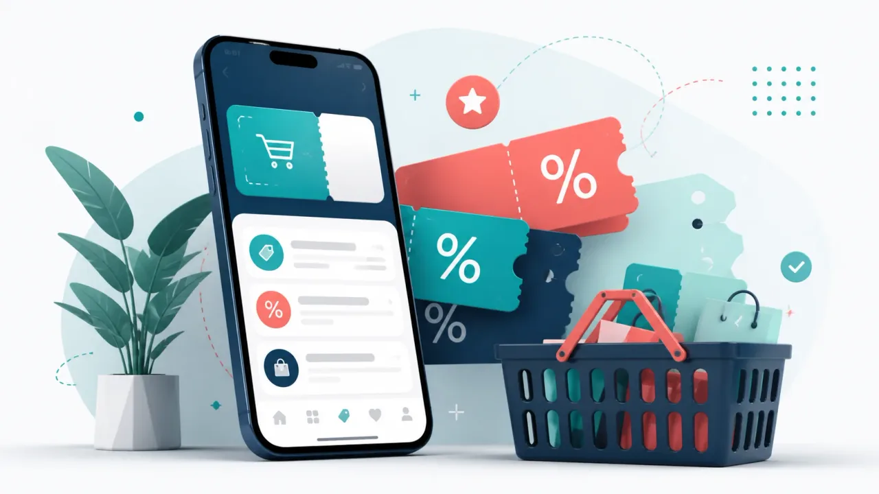 Featured image for: How to Use Coupon Apps Without Missing Better Offers