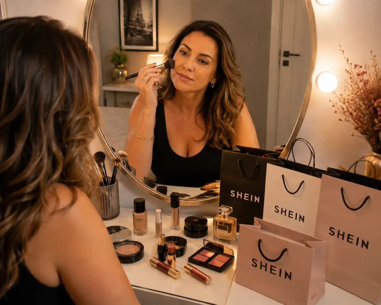 Como ganhar cosméticos e maquiagens da SHEIN