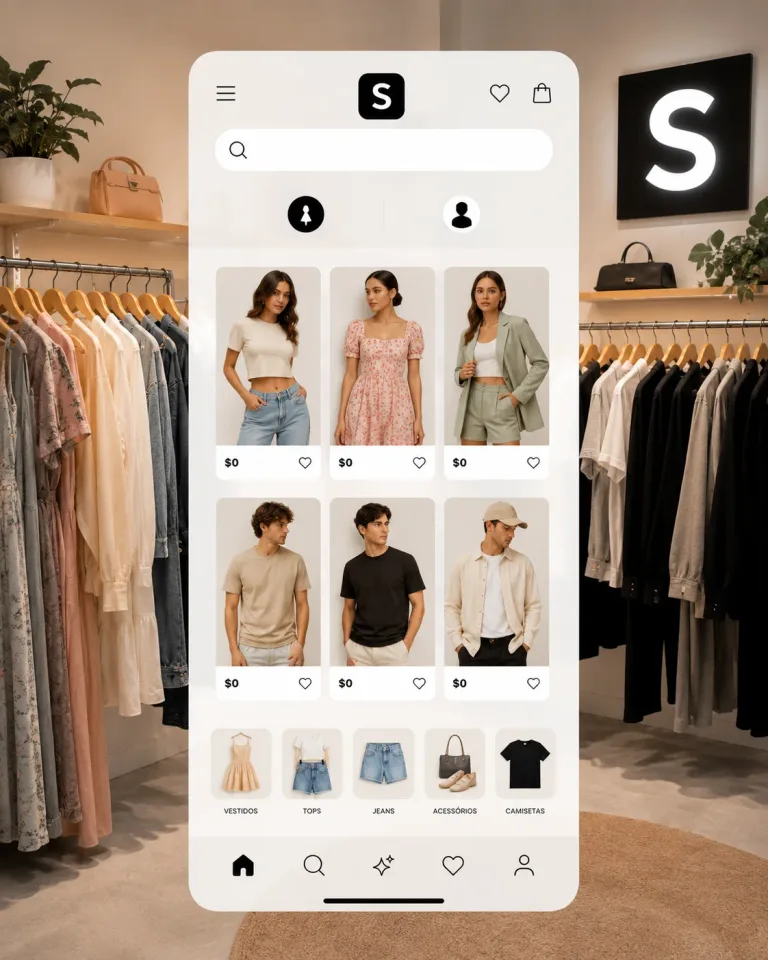 Como ganhar roupas com o teste gratuito da shein
