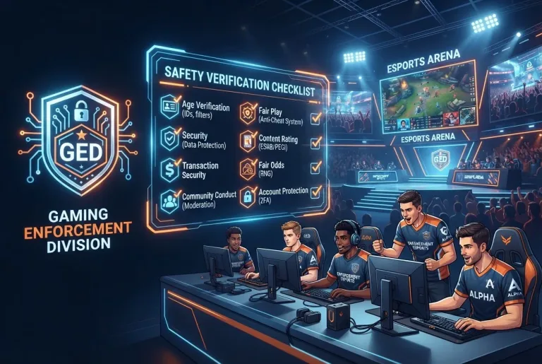 Featured image for: Gaming Enforcement Division: The Ultimate Safety Verification Checklist