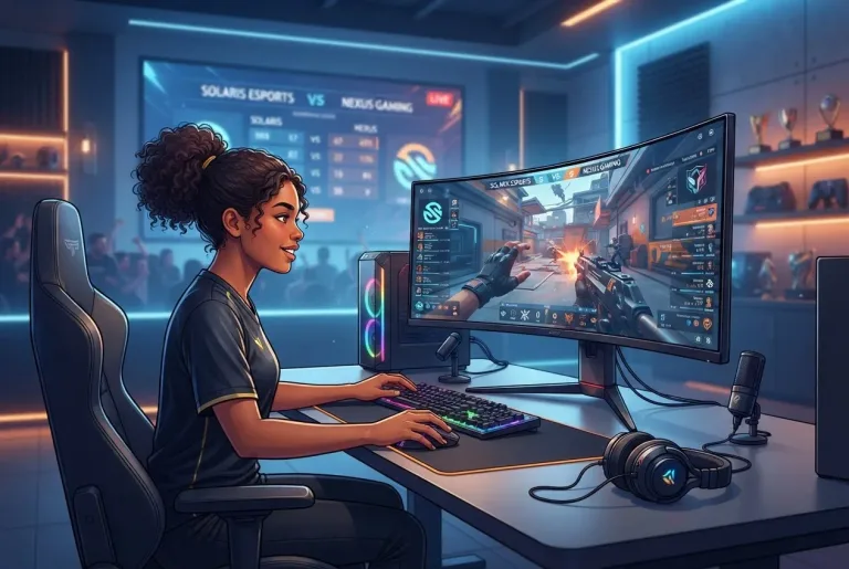 Featured image for: Starting Your Esports Journey: A Quick-Start Guide for Gaming Novices