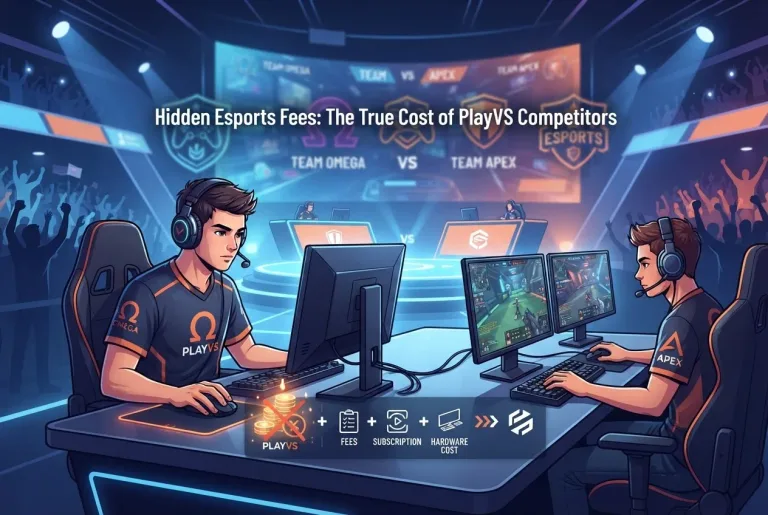 Featured image for: Hidden Esports Fees: The True Cost of PlayVS Competitors