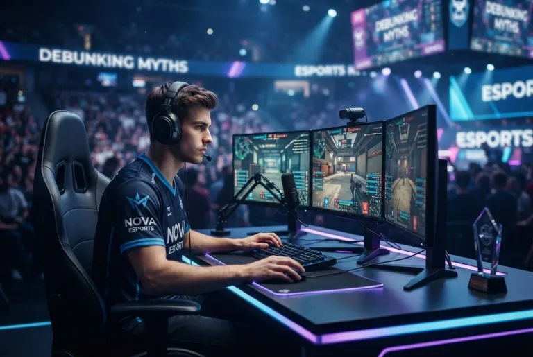 Featured image for: Debunking Gaming and Esports Myths That Waste Your Time
