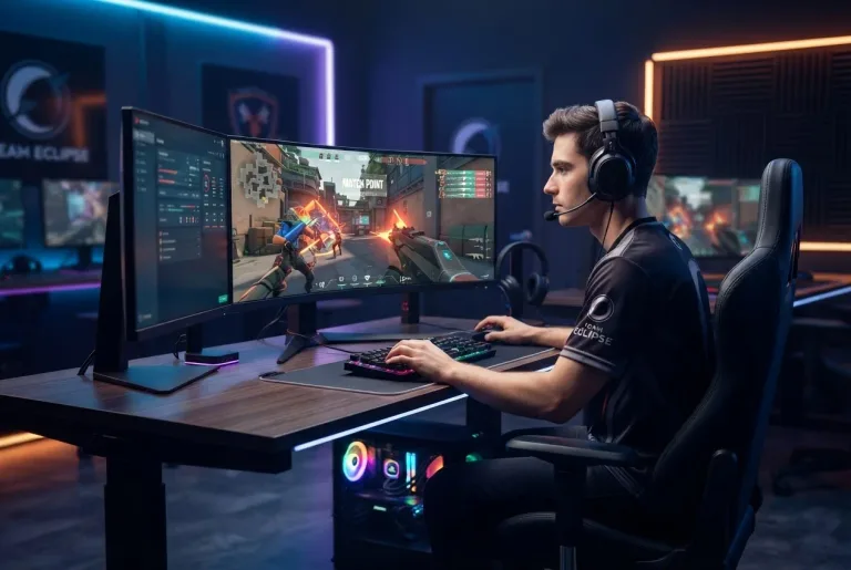 Featured image for: Beginner Esports Guide: How to Start Competitive Gaming