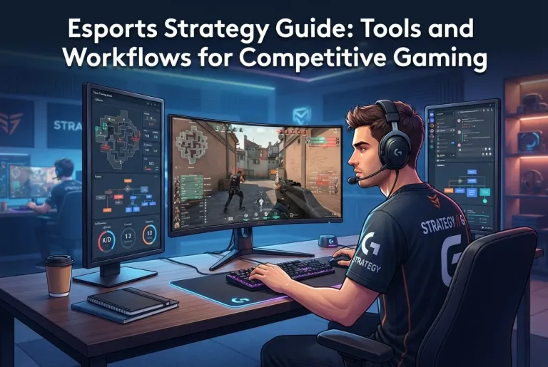Featured image for: Esports Strategy Guide: Tools and Workflows for Competitive Gaming