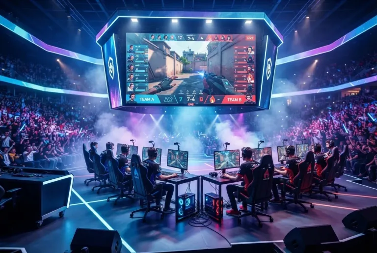 Featured image for: What Is Esports? The Complete Guide to Competitive Gaming for Beginners