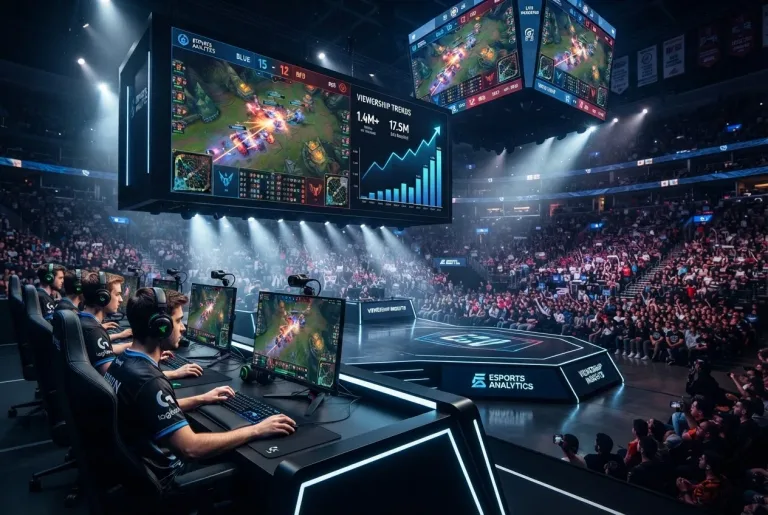 Featured image for: Understanding Esports Mechanics and Viewership Trends