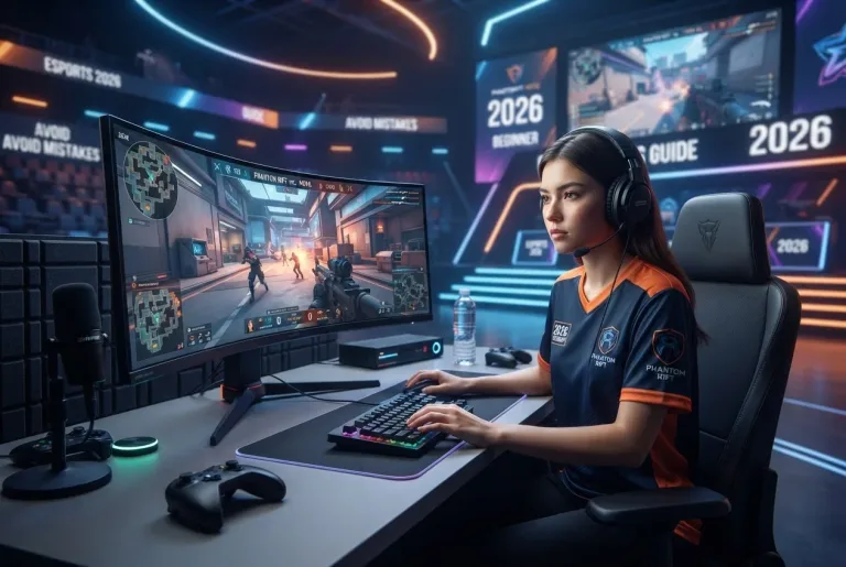 Featured image for: Esports Beginners Guide: Gaming & Esports Mistakes to Avoid in 2026