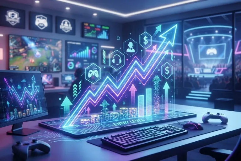 Featured image for: Affordable Esports Stocks: Budget-Friendly Gaming Investments