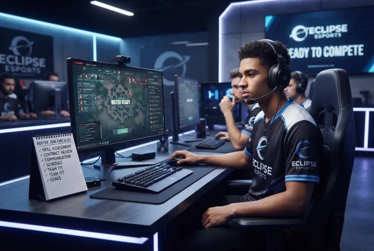 Featured image for: Esports Teams Checklist: Crucial Steps Before You Join a Roster