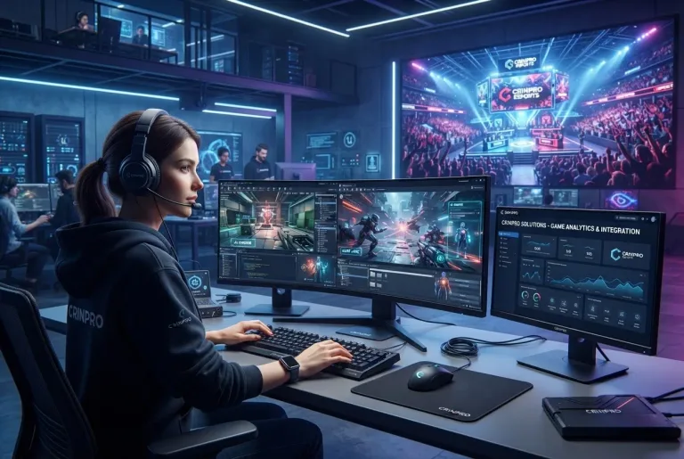 Featured image for: Top Esports Game Development Trends and Crinpro Solutions Review