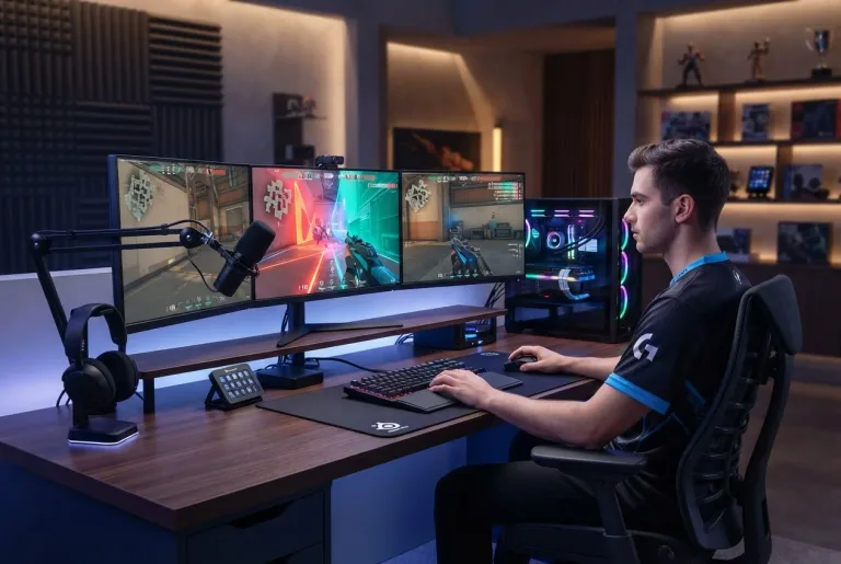 Featured image for: Mastering Esports Setups: Your Ultimate Gear and Optimization Guide