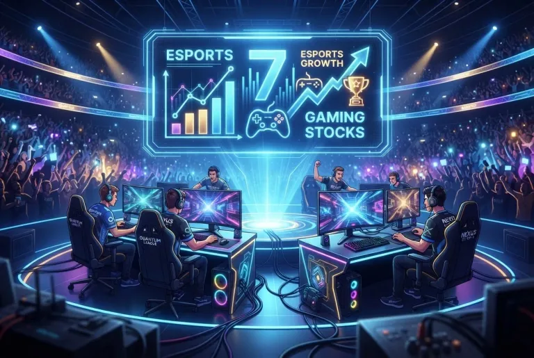 Featured image for: 7 Best Esports Stocks to Buy: How to Invest in Gaming Growth