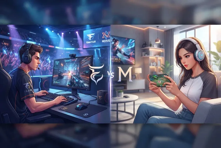 Featured image for: Esports vs Mobile Gaming: Which Competitive Path Fits You Best?