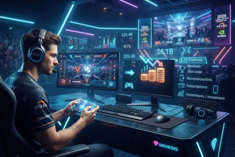 Featured image for: The Hidden Costs of Mobile Gaming and Esports in 2026