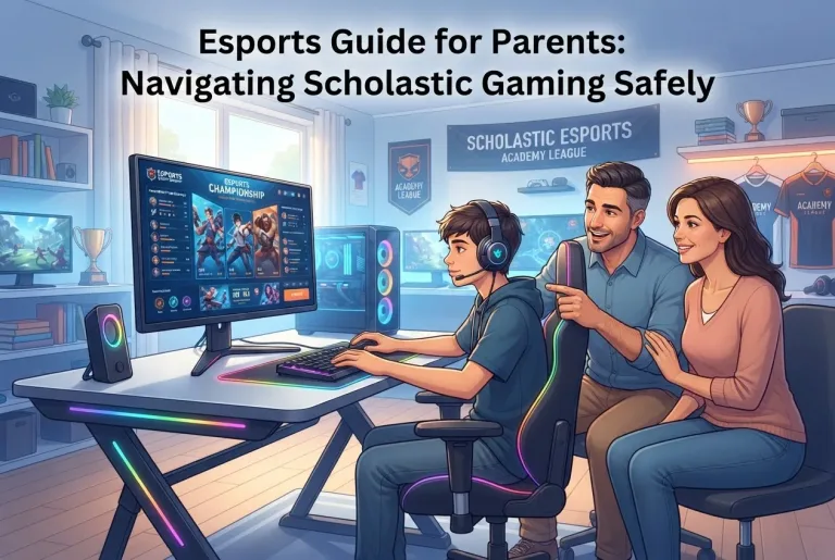 Featured image for: Esports Guide for Parents: Navigating Scholastic Gaming Safely