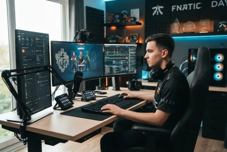 Featured image for: How Do Pro Gamers Manage Their Daily Play and Tech Workflows?