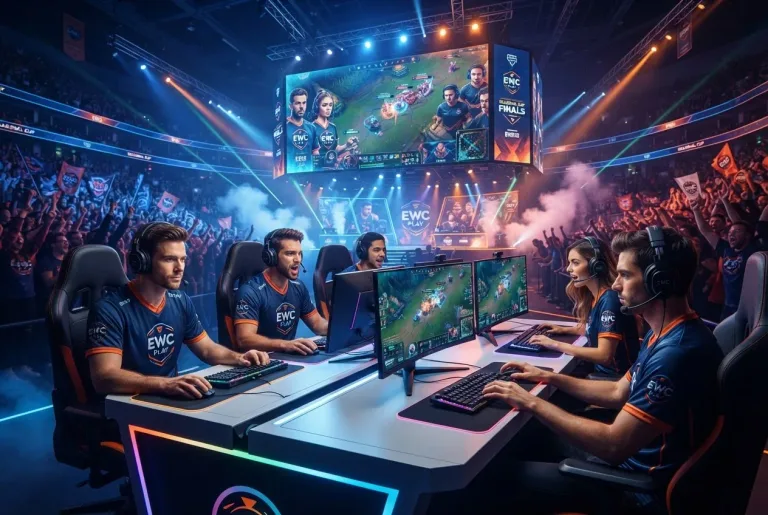 Featured image for: Seasonal Esports Guide: How to Play and Earn in EWC Play
