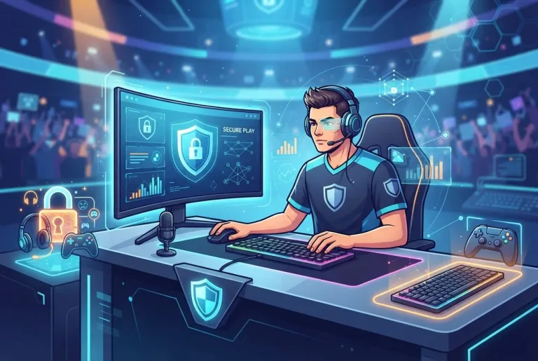 Featured image for: Gamers Guide to Esports Safety and Privacy Basics