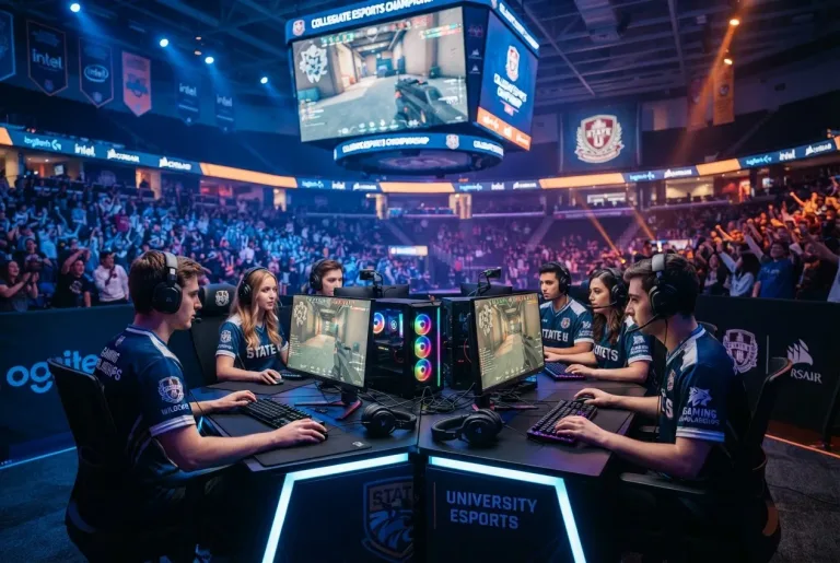 Featured image for: How to Start Playing Collegiate Esports and Earn Gaming Scholarships