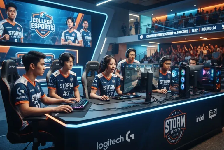 Featured image for: College Esports Trends: How to Excel in Competitive Gaming