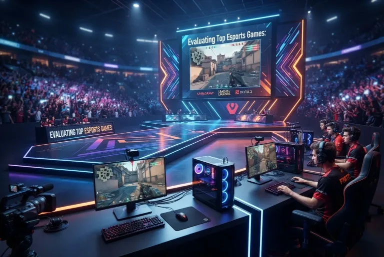 Featured image for: Evaluating Top Esports Games: Beyond the Hype and Empty Promises