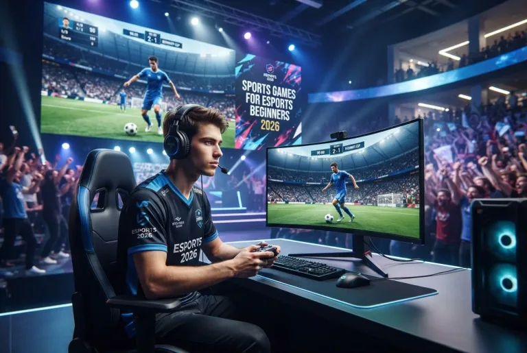 Featured image for: Top Sports Games For Esports Beginners In 2026