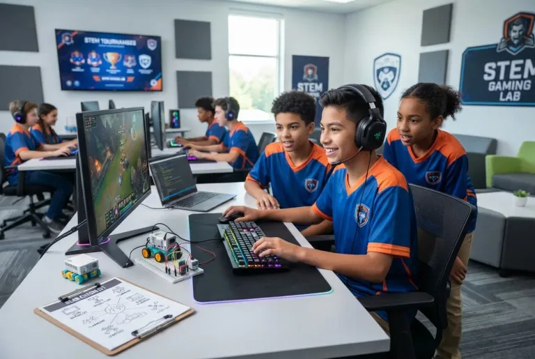 Featured image for: K-12 Esports Checklist: Gaming and STEM on a Budget