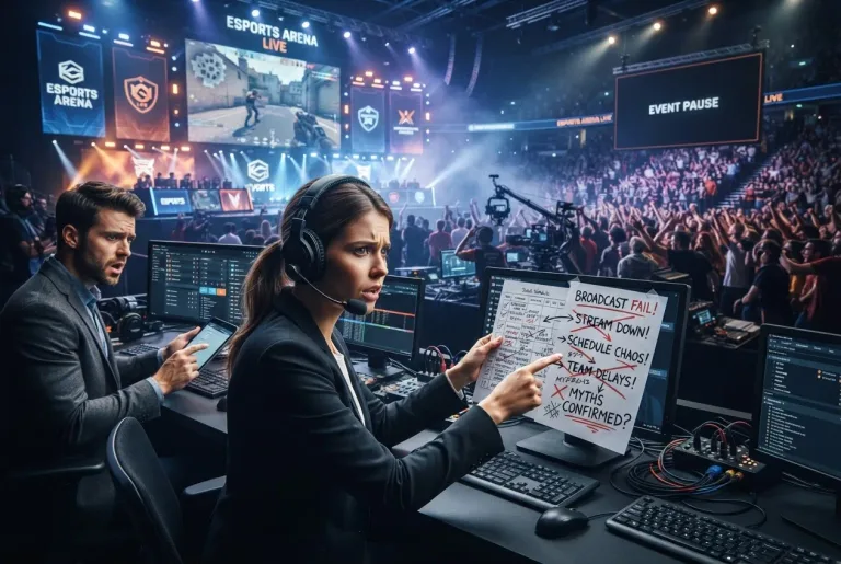 Featured image for: Esports Tournament Myths: Why Bad Checklists Ruin Big Events