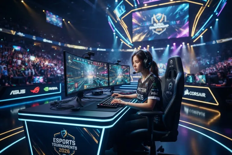 Featured image for: Esports Tournaments 2026 Guide: How to Compete and Win Big