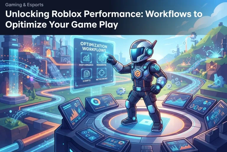 Featured image for: Unlocking Roblox Performance: Workflows to Optimize Your Game Play