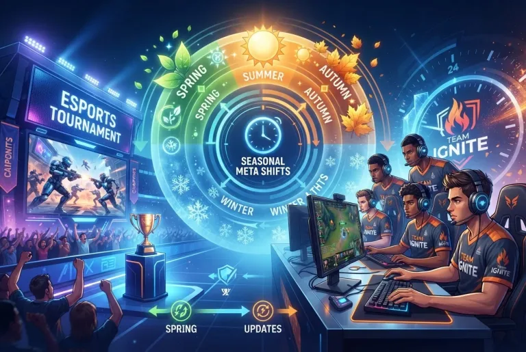 Featured image for: Best Timing for Esports Tournaments & Seasonal Meta Shifts