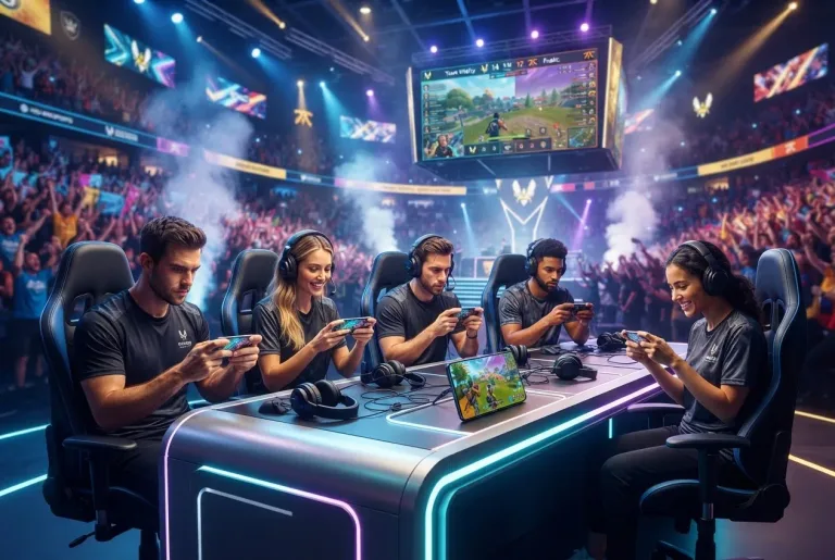 Featured image for: Mobile Gaming Esports Guide: Master competitive titles and run tournaments