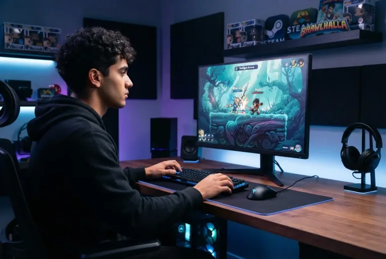 Featured image for: Unlocking Budget Esports: How to Play Brawlhalla on a Dime