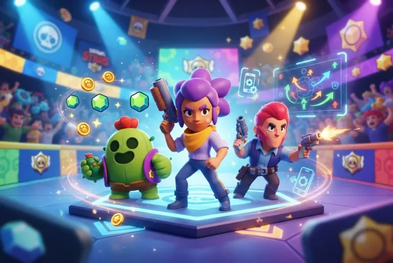 Featured image for: Brawl Stars FAQ Guide: Setup, Free Rewards & Win Tactics