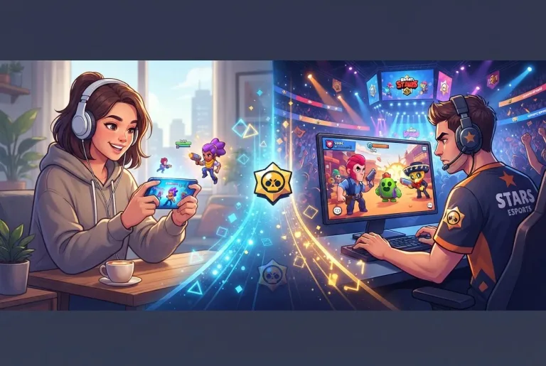 Featured image for: Mobile Gaming vs Esports: Why Brawl Stars is Your Best Entry Point