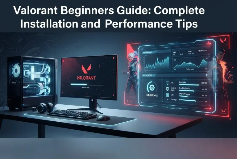 Featured image for: Valorant Beginners Guide: Complete Installation and Performance Tips